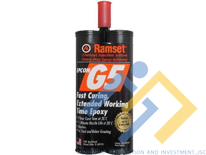 Hóa chất cấy thép Ramset G5